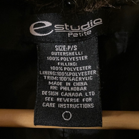 E studio quilted jacket - Picture 7 of 7